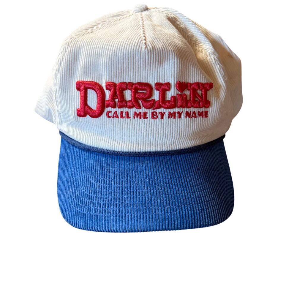 Sender baseball hat - Darlin Call Me by My Name
